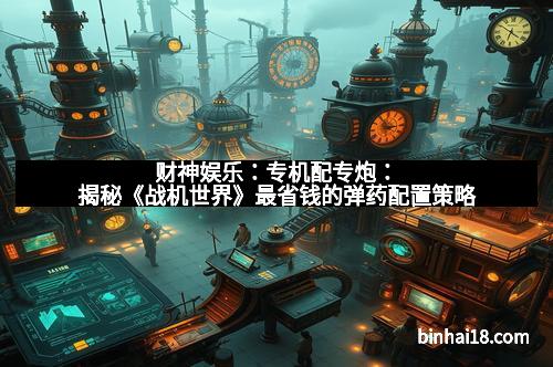 财神娱乐：专机配专炮：揭秘《战机世界》最省钱的弹药配置策略