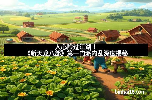 人心险过江湖！《新天龙八部》第一门派内乱深度揭秘